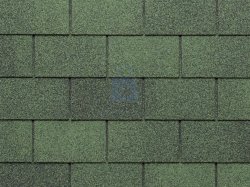 Šindel střešní, TOP SHINGLE RECTANGULAR, 473 SHADED GREEN, Tegola