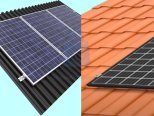 Montáž solárních panelů dle typu střechy
