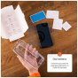 FIXED Armor – Ultra odolné tvrzené sklo s Anti-dust aplikátorem a AR vrstvou pro Samsung