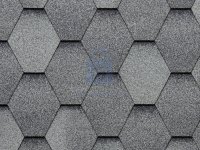 Šindel střešní, ECO ROOF Hexagonal, 269 MIXED SLATE, Tegola