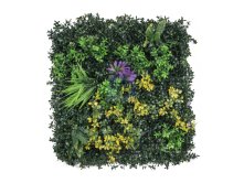 Umělá zelená stěna Listo Herb, G21
