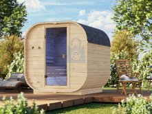 Sauna finská KARIBU QUADRO