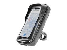 Držák telefonu Cellularline Rider Shield na řídítka, voděodolný, do 6,7"