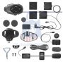 Bluetooth handsfree pro uzavřené a otevřené přilby CellularLine Interphone TOUR HD
