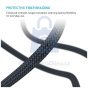 Kabel FIXED s konektory USB-C/USB-C a Lightning adaptérem, MFi, PD 60W