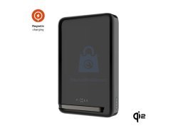 Powerbanka MagZen 10 Pro s bezdrátovým nabíjením Qi2 černá, FIXED