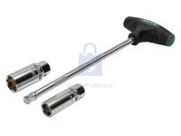 T-klíč na svíčky magnetický 3/8