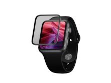 sklo FIXED 3D Full-Cover pro Apple Watch s aplikátorem