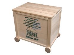 Skládací dřevěná stavebnice VARIO MASSIVE box