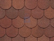 Šindel střešní, TOP SHINGLE TRADITIONAL, 506 TERRACOTTA