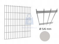 Dílec plotový DOUBLE, drát 5/6 mm, pozinkovaný