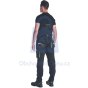 Kalhoty pracovní s laclem EMERTON STRETCH, CERVA