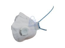 Polomaska skládací filtrační s ventilkem SPIRO P2, HY8222, CXS