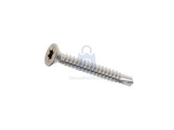 Šroub samovrtný TEX, zápustná hlava, TORX, DIN 7504PT, nerez A2