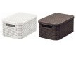 Úložný box s víkem Style S, 6 l, Curver