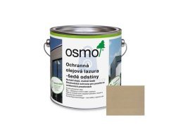 Olejová lazura ochranná, Pískově šedá 1919, OSMO