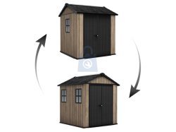 Zahradní domek Apex 7,5 x 17, Keter