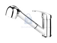 Baterie dřezová teleskopická, chrom, OPERA