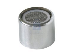 Perlátor pro S-zakřivené ramínko, M22, chrom, BALLETTO