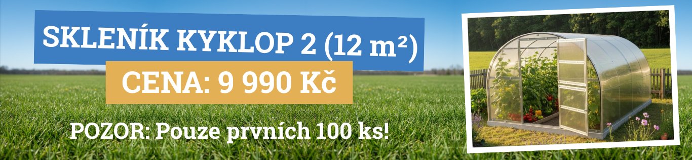 Banner skleník kyklop 2