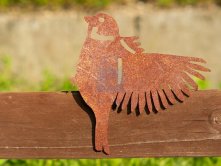 Dekorace zahradní VRABEC 2, Corgarden