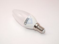 LED žárovka svíčka, závit E14, 5 -7W