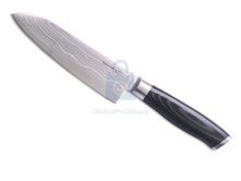 Nůž Santoku Damascus Gourmet