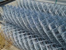 Pletivo čtyřhranné oborové, oka 125x125 mm, pozinkované