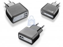 Cestovní USB nabíječka
