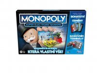 Monopoly Super elektronické bankovnictví CZ verze