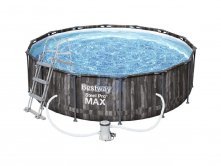 Bazén Steel Pro Max Wood