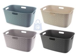 Koš na prádlo Softex, 45 l, Curver