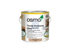 Olej tvrdý voskový (TVO), Natural 3041, OSMO