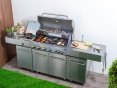 Gril plynový Nevada BBQ Premium line, 8 hořáků, G21