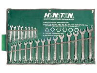 Sada očkoplochých klíčů vyhnutých 22 dílů, 6-32 mm, HONIDRIVER