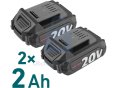 Sekačka aku SHARE20V, BRUSHLESS, EXTOL INDUSTRIAL