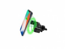 Univerzální držák s bezdrátovým nabíjením FIXED Roll do mřížky ventilace