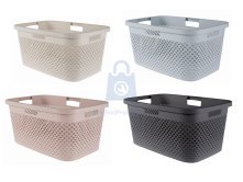 Koš na prádlo Pure, 47 l, Curver