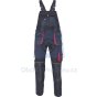 Kalhoty pracovní s laclem FF CARL BE-01-004, Fridrich & Fridrich