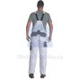 Kalhoty pracovní s laclem MAX ECO STRETCH, CERVA