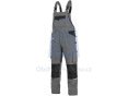 Kalhoty pracovní s laclem STRETCH, CXS