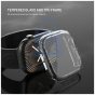 Ochranné pouzdro FIXED Pure Watch s temperovaným sklem pro Apple Watch