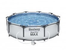 Bazén Steel Pro Max s filtrací