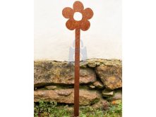 Dekorace zahradní KVĚTINA 2, Corgarden