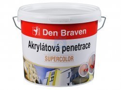 Penetrace akrylátová pod dekorativní omítkoviny, Den Braven