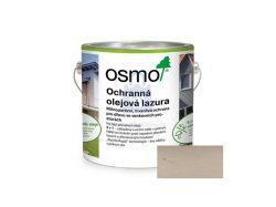 Olejová lazura ochranná, Perlově šedá 906, OSMO