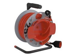 Prodlužovací kabel na bubnu, 1 zásuvka, EMOS