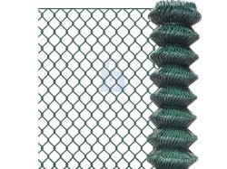 Pletivo poplastované nezapletené, ZESÍLENÉ 3,0 mm drát, zelené, KOMPAKT SUPER