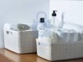 Úložný box Jute M, 12 l, Curver