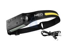 Čelovka se sensorem pohybu, NEO tools